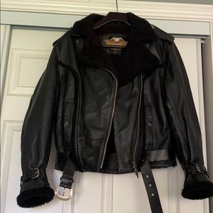 Harley Davidson leather jacket